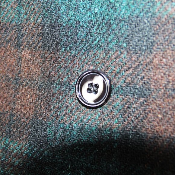BNWT AW19 OAMC D.B HARRIS TWEED TARTAN JACKET 52 - Picture 9 of 13